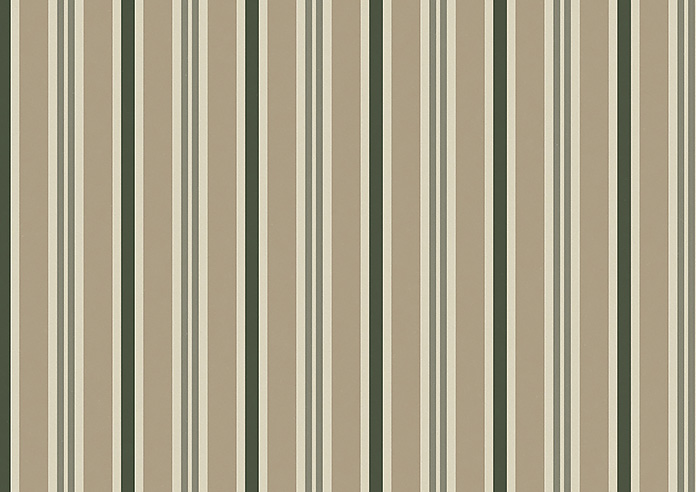 The British Stripe Co. Charles, Chilterns No.1 - Roman Blind - Image 7